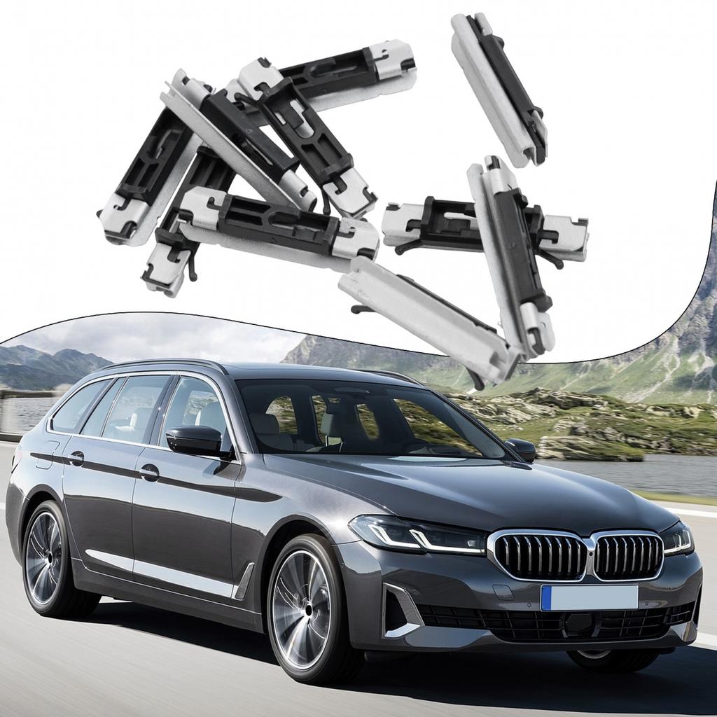 Sada spon pro lištu čelního skla pro BMW Pro X5 Pro E70 a Pro X6 E71 Sada 10 kusů