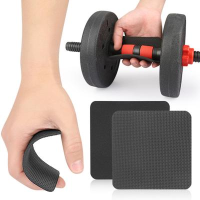 10 ks Gym Grip Pads pro vzpírání Vytahovací ochranný kryt dlaně Protiskluzové a proti opotřebení neoprenové podložky na ruce pro muže Ženy Gymnastické cvičení