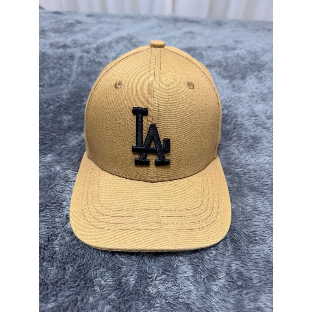 Used 47 Brand LA Dodgers Baseball Cap Beige