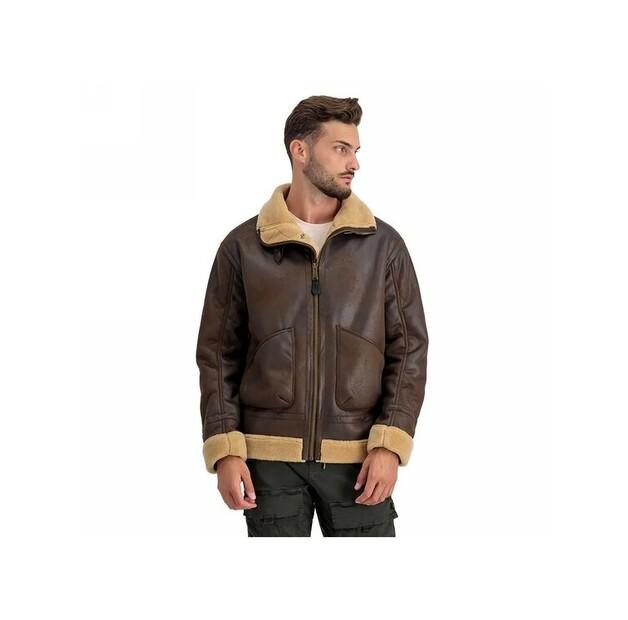 Winter Jacket Alpha Industries B3 Arctic 108109