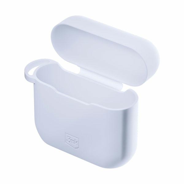 Etui 3Mk Silicone Earphones Case Do Airpods 3Rd Gen, Białe