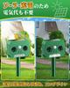 for Lupsty Ultrasonic Cat Cat Stray Cat 2 12m Detection Alarm Solar PIR Infrared Ultrasonic Pest Standby Bird Pest [New 2025] Repellent, Multi-Animal