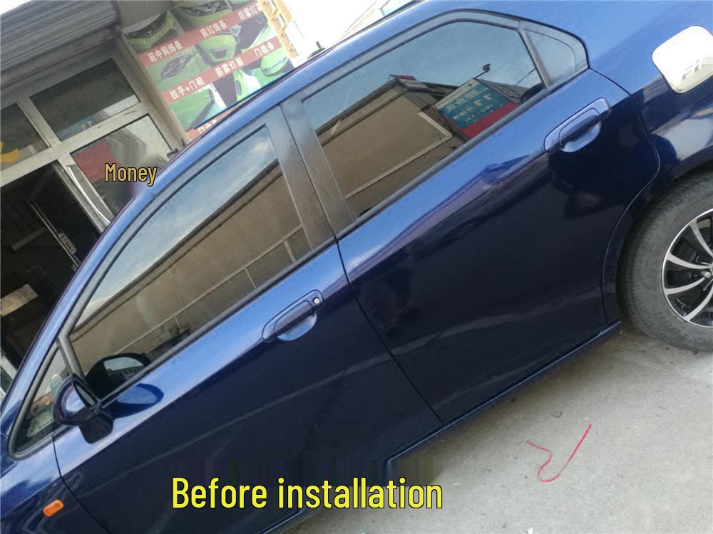 Honda Fit Window Bright Strip Modification Sticker (2003-2013 Hatchback/Sedan)
