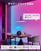 SwitchBot LED Strip Alexa Ambient Lighting SMD5050 RGB 16 Million Multicolor 5m PU Google Home Siri Party Decoration [2024 Model] 2, - High-Brightness