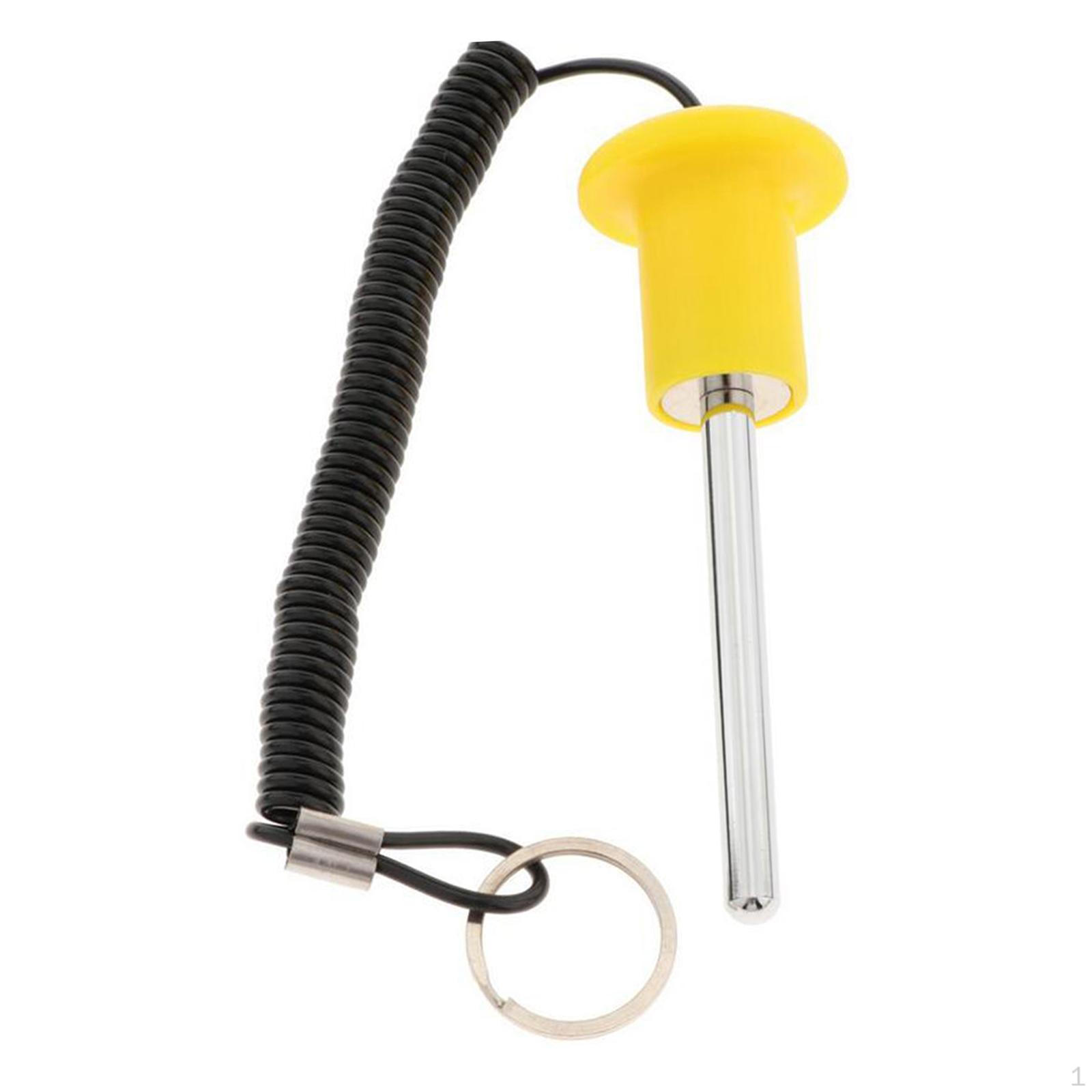 

Аксессуары для тренажеров с весовым стеком, универсальное оборудование для фитнеса с нагрузкой Yellow 10x105mm