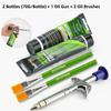 OVERTAKE 70/140/350g Bicycle Grease Brush Grease GunBrush Grease Gun Bearing Grease for Shimano Sram MTB/Road  Maintenance Kit