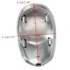 Shift Knob Sleeve 6-Speed Shift Lever Cover Car Interior Upgrade 7*5*4cm Comfortable Touch Easy Tallation Design