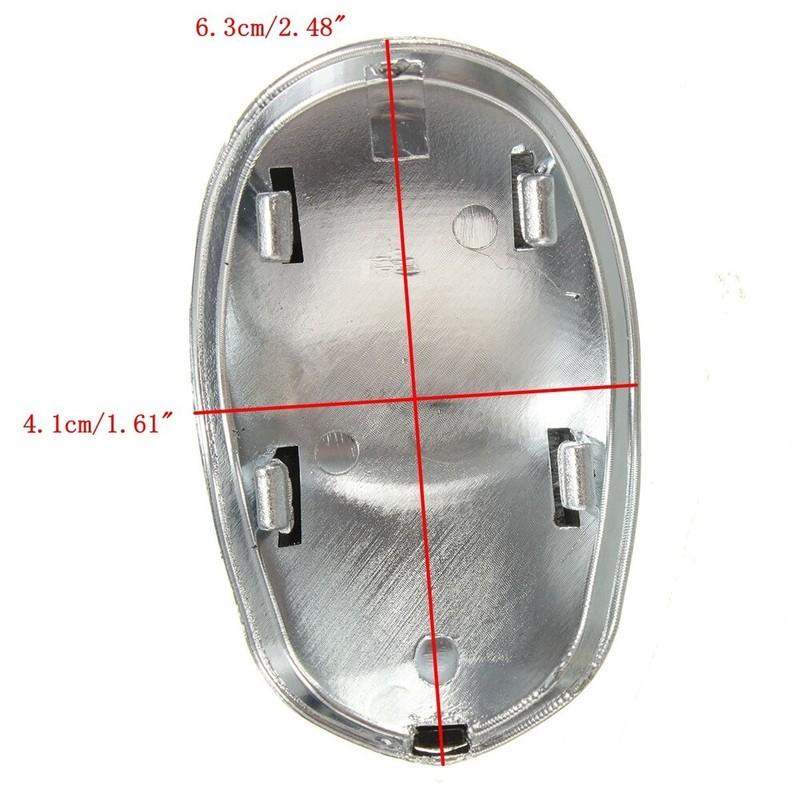 Shift Knob Sleeve 6-Speed Shift Lever Cover Car Interior Upgrade 7*5*4cm Comfortable Touch Easy Tallation Design