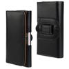 Multifunctiona Vertical Cards Holder Bum Bag Phone Waist Bag Leather Phone Case Phone Belt Clip