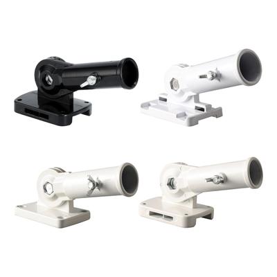 Flag Pole Mounting Bracket Flag Pole Holder, Easy To Install, Strong Flag Pole Bracket Flag Pole Mount for Yard Patio
