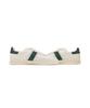 Polo Ralph Lauren Heritage Aera Leather Suede Sneakers - White