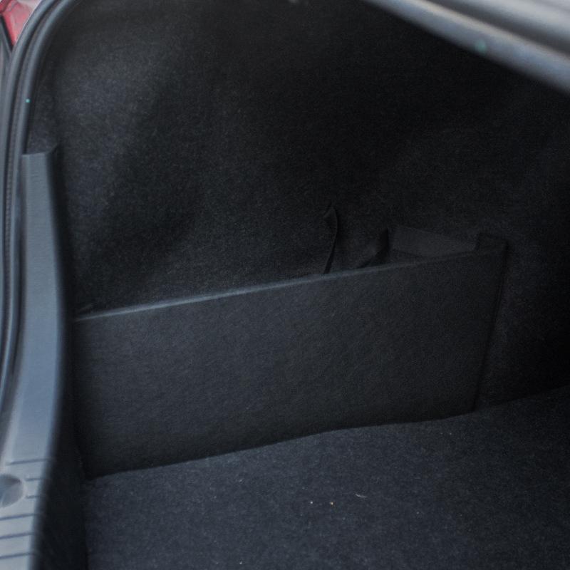 2pcs Car Trunk Side Storage Organizer Board Partitions Plate Tail Box For Mazda CX-4 CX-5 2016-    2024