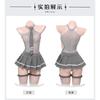 Sexy Underwear Jk Uniform Pure Desire Suit Net Suit Hot Cos Sexy Clothes Stockings Mood Small Breasts Student Girl