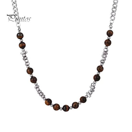 

Ожерелье из бисера тигрового глаза с зеленым малахитовым камнем, целебное колье из искусственного кристалла для свиданий, повседневных банкетов, рабочих вечеринок B