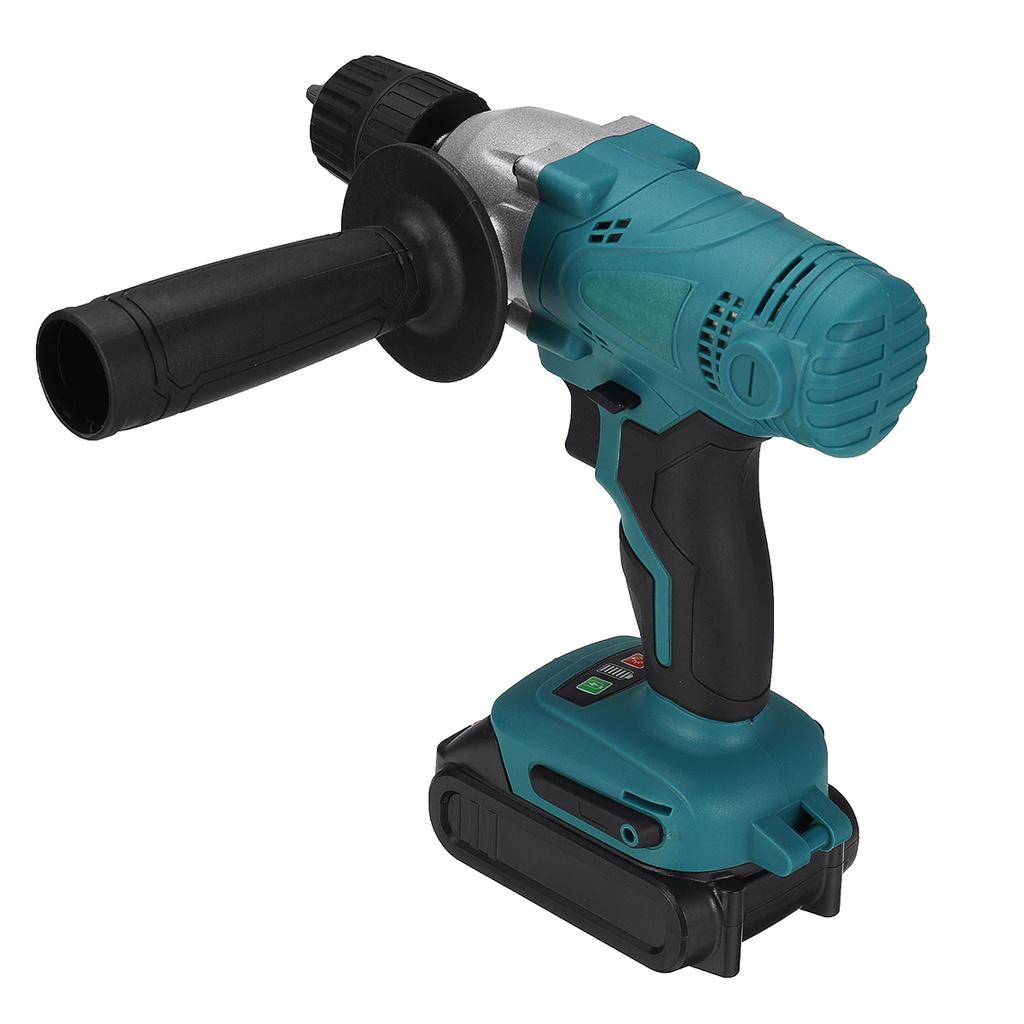 2800 U/min 5 Zoll Akku-Polierer 2 IN 1 Bohrmaschinen-Set Schrauber-Set Autopolierer Polierscheibe für Makita 18V Akku