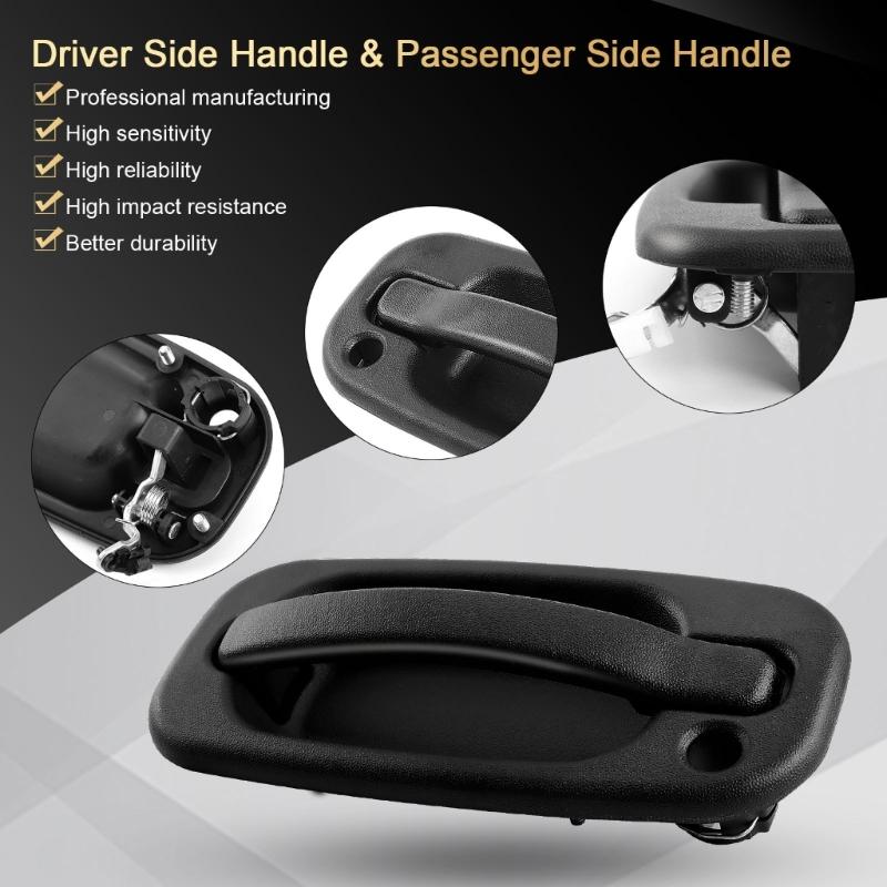 Driver Side Car 15034985 15034986 Exterior Door Handle