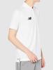 New Balance Polo White Japan Size XL To Japanese Size Soccer/Football Shirt, (WT), (equivalent XL)