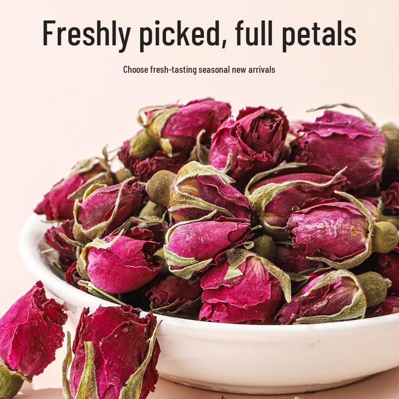 50g Double-Petaled Edible Rose Tea for Women s Health 50g