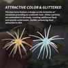 PVC Material Fishing Lure Soft Texture Soft Bait Fishing Bait Sea Urchin Lures  Sea Bass Fishing