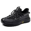 Fashion Breathable Men's Summer Mesh Shoes Anti-Odor Sports Shoes Fashion Trendy Male Casual Sneakers All-Match Hiking Footwear Trainers