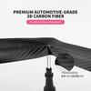 Carbon Fiber Vinyl Wrap For Cars Door Protector Edge Guards 0.6Mm Thick 33Ft Length Multi Width Options Universal Fit Hood Trunk Dashboard Motorcycle