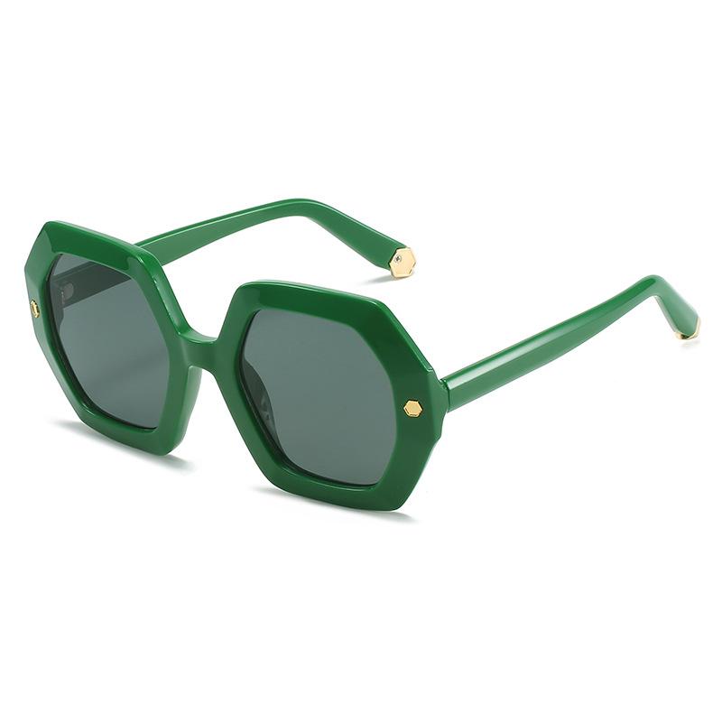 Polygonal Sunglasses, Irregular And Minimalist Glasses, Sunglasses