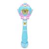 Fairy Bubble Wand Blower Musical Light Up Bubbles Toy for Kids Party Wedding Outdoor Bubble Machine