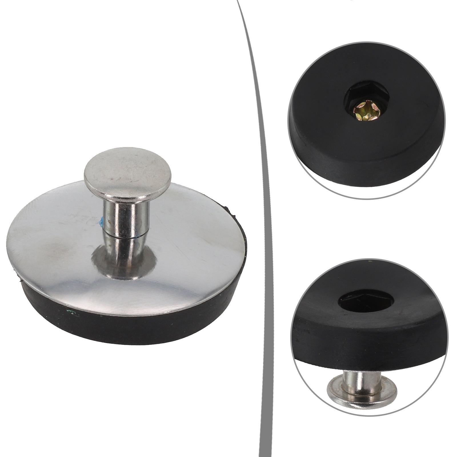 

Flexible Rubber Bathtub Drain Stopper Suitable for Different Hole Sizes S