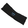 Bluetooth Kopfhörer Sport Schlaf Stirnband Weich Elastisch Geräuschunterdrückung Kabellos Musik Headset Schwarz