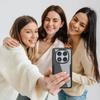 For Xiaomi Poco X7 5G/Redmi Note 14 Pro+ 5G/Note 14 Pro 5G Case Acrylic + TPU Clear Phone Cover with PET Screen Film