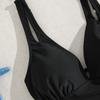 New Sexy Backless One-piece Swimsuit Women's Sexy V-neck Lace-up Waist Slim-fit One-piece Swimsuit