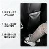 KoiKarry Car Trash Hanging PU for Seat with Trash Car Black Can, Type, 800ml, Waterproof, Foldable, Back, Bag, Dustbin,