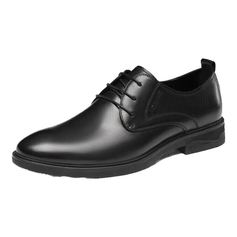 Aokang Men s Business Formal Derby Shoes 43