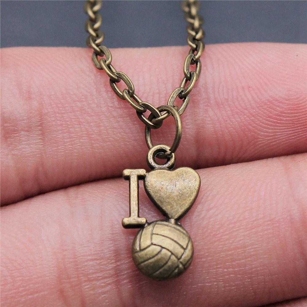 I Love Best Friends Letter Tags Pendant Antique Bronze Metal Girls Choker Necklace Hot Sale Gift
