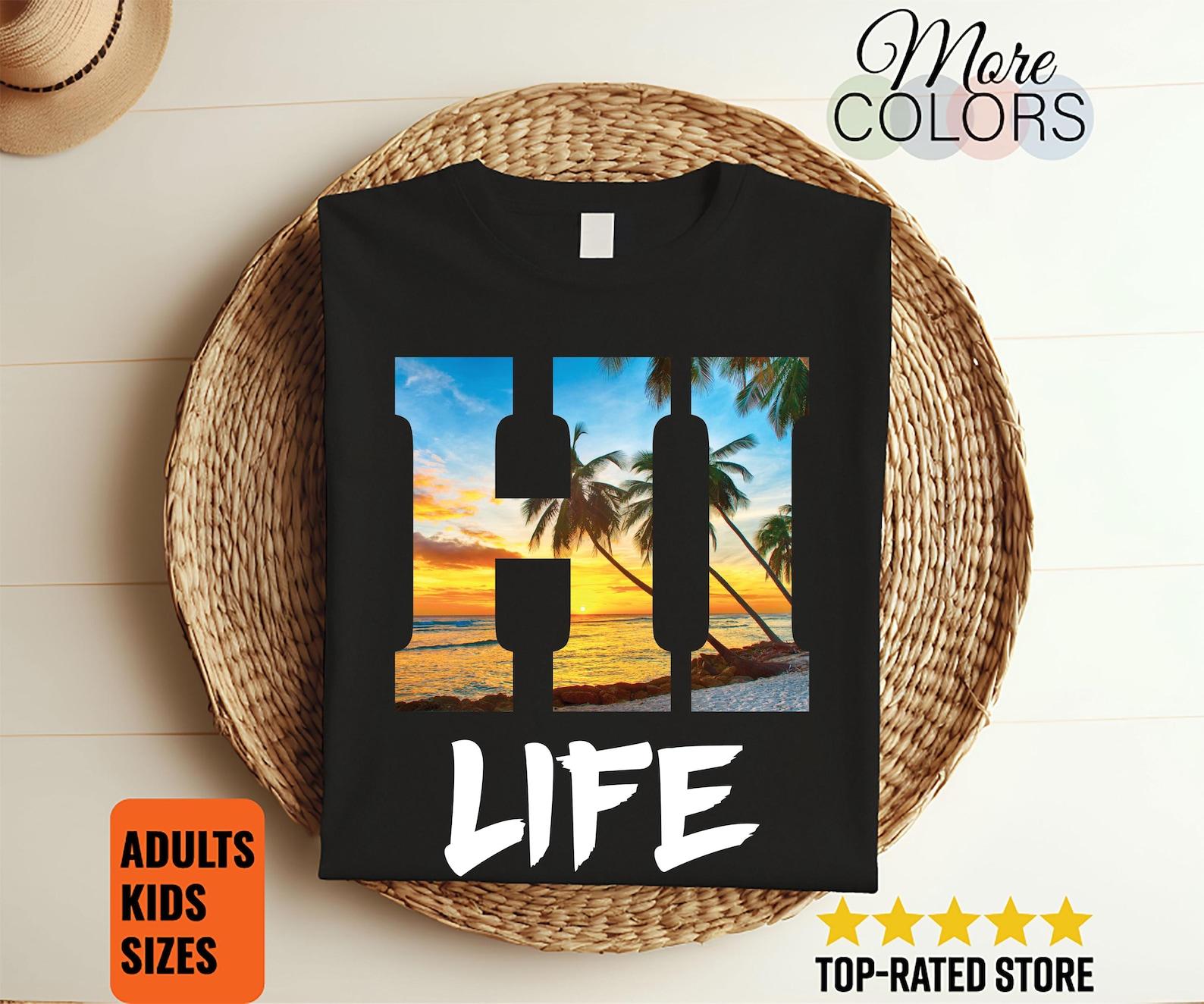 Hawaii Hawaiian Native Beach Aloha Summer Gifts Vacation Souvenir T-Shirt, Surf Surfing Tees, Islands Maui Oahu Kauai Island Shirts, 110