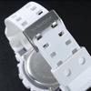 Casio Erkek Likit Kristal/Analog Çift Ekran Serisi Gri Saat GA-100A-7A GA-100A-7A