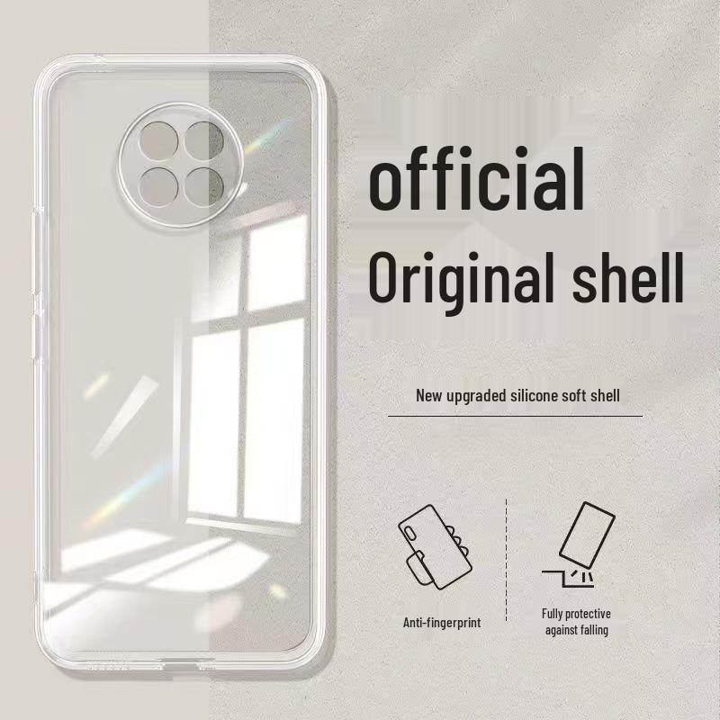 Honor X20 Phone Case: Solid Color, Full Coverage, Anti-Drop, Soft Shell
