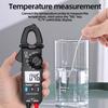 Mini Clamp Meter Auto Range 100A 600V NCV High Precision Multimeter Protable Digital Clamp Meter With Temperature Probe