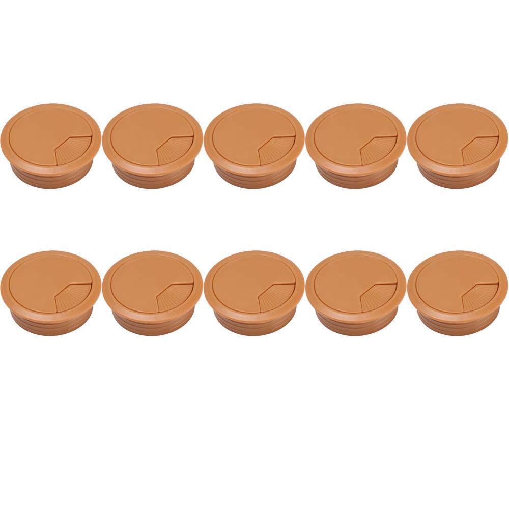 Office Thread Organizer Computer Wire Storage Rack Cable Hole Cover Table Grommet Line Hole Cover