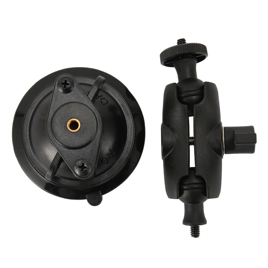 Suction Cup Camera Holder 1 4 Inch Thread 360 Degree Rotation Car Windshield Dashboard Camera Holder Mount for Insta360