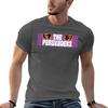 The Persuaders Curtis Moore TShirt All Match Print Short Sleeve Top
