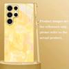 Yellow Gradient Abstract Print Phone Case for Galaxy S26 S25 S24 S23 Ultra  S22 Ultra S20 Ultra 56 A72 A73 Anti-drop protection