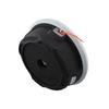 Steel Wire Nylon Weeding Head Nylon Material Brush Cutter Parts Grass Trimmer Head  Lawn Trimming