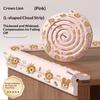 Baby Anti Collision Strip Cartoon Printed Self Adhesive Thick Foam Corner Guard for Furniture Edge Child Safety Toddler Home Protection