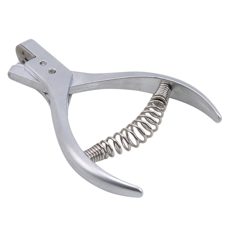 Proofing Pliers Clothing Version U-Notch Pliers Punching Pliers Cutting Pliers Belt Shears