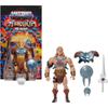 Masters of the Universe Articulated Action Figure He-Man 5.5-inch ThunderCats Crossover Removable Armor Sword Shield Mini Comic