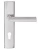 Miro 72 Door Handle With Nickel Insert, Left - Mp Kl Vminl