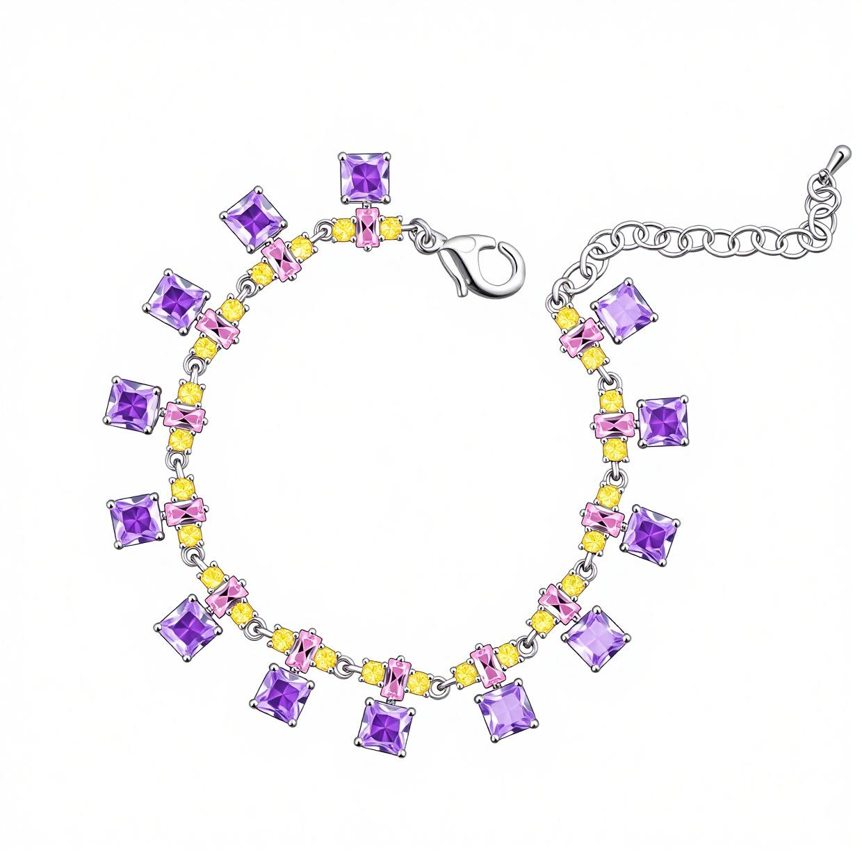 2026 Fashion Exquisite Bracelet Niche High Sense Sweet Collarbone Chain Exquisite European and American 18CM