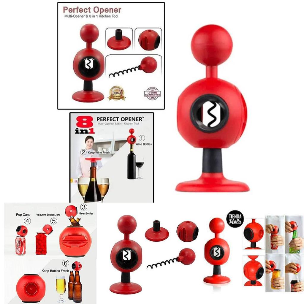 Home Use Multifunction Wine Opener With Plastic Material For Red And Old Wine Bottles