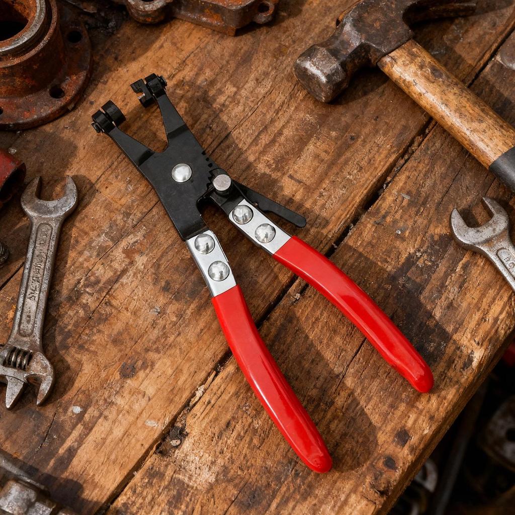 Hose Clamp Pliers Heavy Duty Non-Slip Car Maintenance Gadgets Hose Clamp Removal Tool For Car Repair Motorcycle Truck